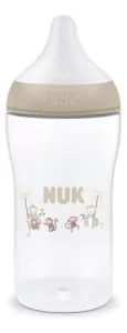 Miniatura 1 de 4 de Mamadera Nuk Perfect Match 260 ml Monito control de flujo
