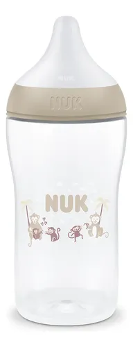 Mamadera Nuk Perfect Match 260 ml Monito control de flujo