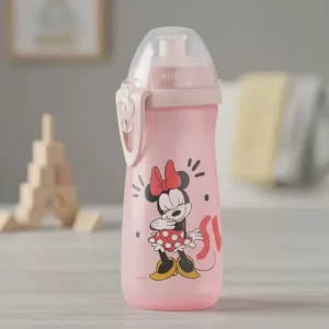 Miniatura 5 de 5 de Vaso Nuk Sports Cup Minnie 450 ml antiderrame rosa