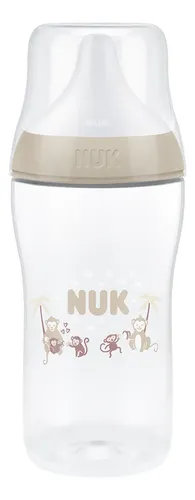 Imagen 2 de 4 de Mamadera Nuk Perfect Match 260 ml Monito control de flujo