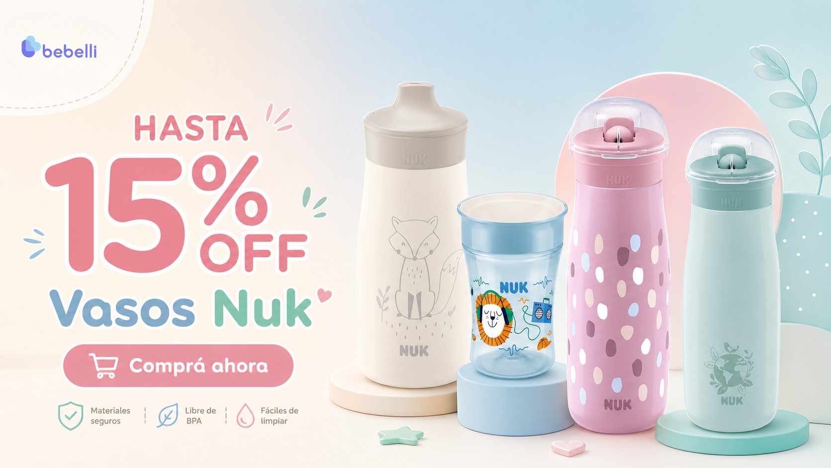 Vasos Nuk Oferta