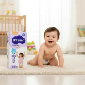 Miniatura 4 de 5 de Pañales Babysec Premium Soft Xxxg Con 28 Unidades Extra Extra Extra Grande (xxxg) Sin Género