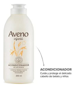 Miniatura 4 de 7 de Acondicionador Aveno Infantil Hidratante Para Piel Sensible De 250 Ml
