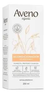 Miniatura 3 de 7 de Acondicionador Aveno Infantil Hidratante Para Piel Sensible De 250 Ml
