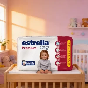 Miniatura 3 de 4 de Pañales Estrella Premium XXG x 50 Unidades Para 14+ Kg