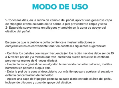 Imagen 3 de 6 de Pomada Hipoglos Cuidado Diario Proteccion Paspaduras 30 Ml