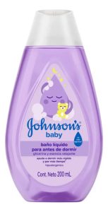 Miniatura 2 de 3 de Baño Líquido Johnson's Baby Para Antes de Dormir 200 ml
