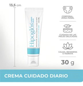 Miniatura 5 de 6 de Pomada Hipoglos Cuidado Diario Proteccion Paspaduras 30 Ml