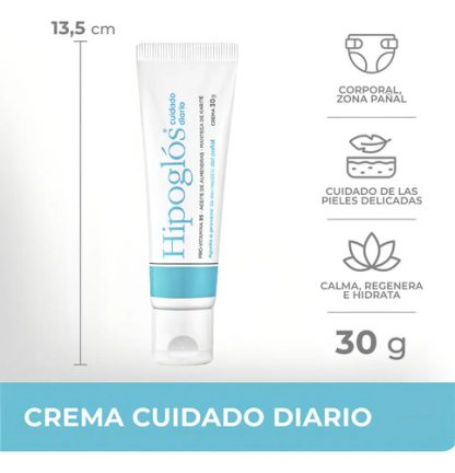 Imagen 5 de 6 de Pomada Hipoglos Cuidado Diario Proteccion Paspaduras 30 Ml