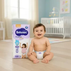 Miniatura 3 de 5 de Pañales Babysec Premium Soft Xxxg Con 28 Unidades Extra Extra Extra Grande (xxxg) Sin Género