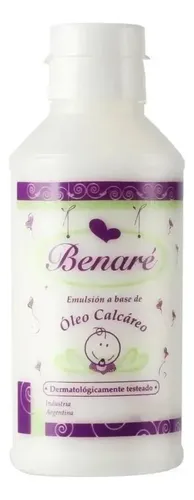 Imagen 1 de 5 de Óleo Calcáreo Benaré Sin Fragancia 250 ml