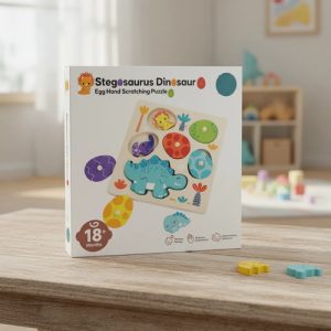 Miniatura 2 de 4 de Rompecabezas Dinosaurios Para Niños +18 Meses