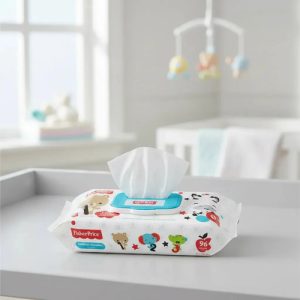 Miniatura 4 de 5 de Toallitas Húmedas Fisher-Price x96 Unidades