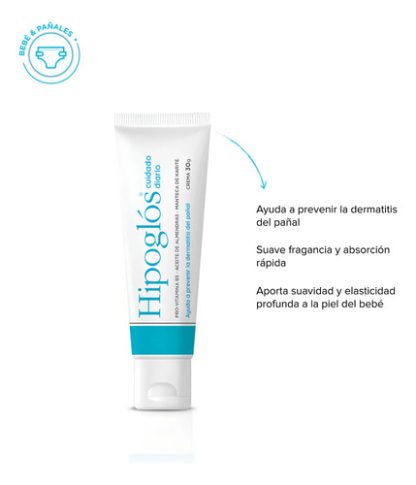 Imagen 2 de 6 de Pomada Hipoglos Cuidado Diario Proteccion Paspaduras 30 Ml