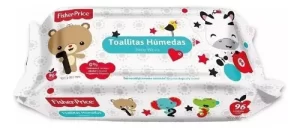 Miniatura 1 de 5 de Toallitas Húmedas Fisher-Price x96 Unidades