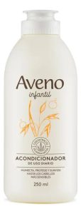 Miniatura 1 de 7 de Acondicionador Aveno Infantil Hidratante Para Piel Sensible De 250 Ml