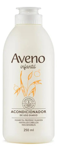 Imagen 1 de 7 de Acondicionador Aveno Infantil Hidratante Para Piel Sensible De 250 Ml