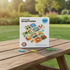 Miniatura 2 de 3 de Explorer Fan Ma60 Rompecabezas Para Niños +18 Meses Animales