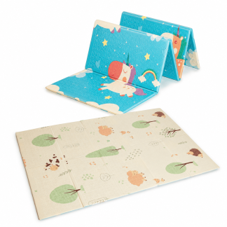 alfombra antigolpes love unicornio 4314