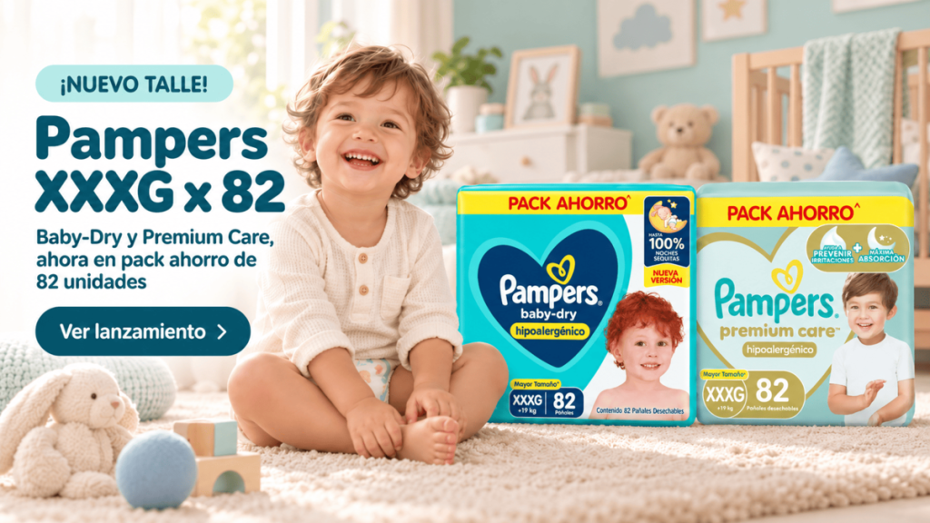 Ingreso Pampers XXXG
