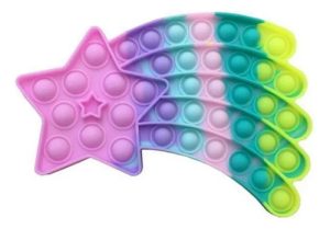 Miniatura 4 de 4 de Pop It Silicona Juguete Antiestrés Sensorial 12cm