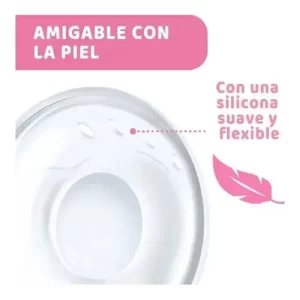 Miniatura 7 de 10 de Cascos Recogeleche Natural Feeling Chicco Suave Y Anatomico