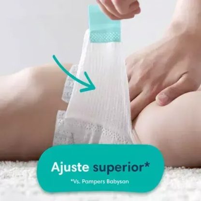 Imagen 3 de 6 de Pañales Pampers Baby-dry Xxxg (Extra Extra Extra  Grande) x82 Unidades +19 Kg