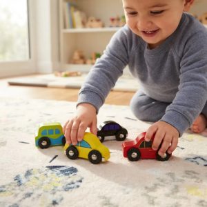 Miniatura 2 de 8 de Juguete didáctico de madera para bebé AA0202 — color surtido