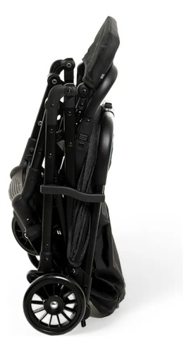 Imagen 4 de 9 de Cochecito Bebesit Luggy Negro