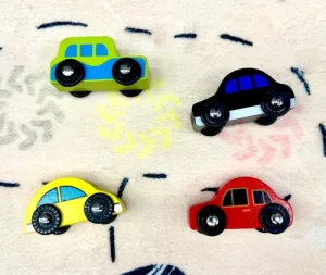 Miniatura 3 de 8 de Juguete didáctico de madera para bebé AA0202 — color surtido
