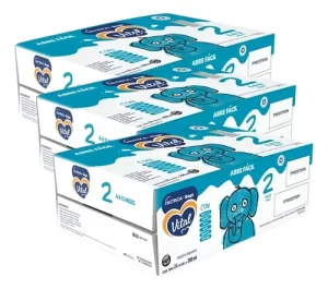 Miniatura 1 de 3 de Leche Vital 2 Liquida 200ml Combo x3 Cajas de x24u (72 Bricks en total)