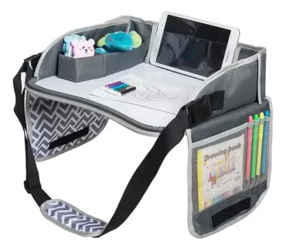Imagen 1 de 11 de Bandeja Mesa Organizador Plegable Para Autos 2712 Love