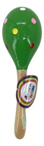 Miniatura 9 de 10 de Maraca Mediana De Madera Instrumento Musical Bebé Colores Surtido