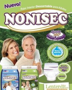Miniatura 3 de 3 de Ropa interior descartable Nonisec XG — 8 unidades