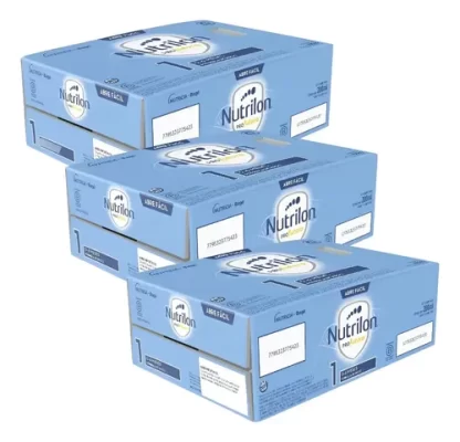 Imagen 1 de 3 de Leche Nutrilon Profutura 1 Brick 200ml 0-6 Meses Combo 3 Cajas de 24u