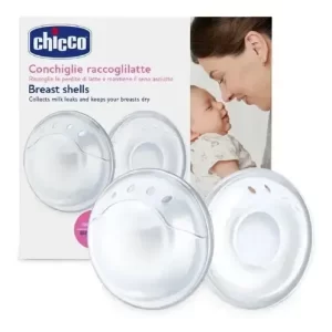 Miniatura 2 de 10 de Cascos Recogeleche Natural Feeling Chicco Suave Y Anatomico