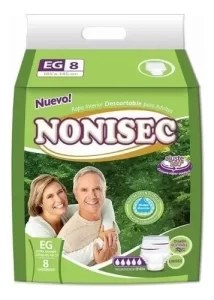 Miniatura 2 de 3 de Ropa interior descartable Nonisec XG — 8 unidades