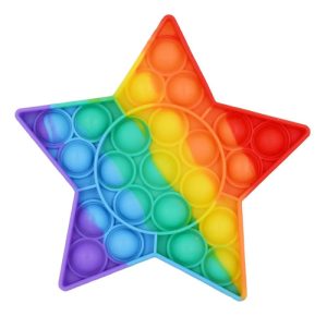 Miniatura 3 de 4 de Pop It Silicona Juguete Antiestrés Sensorial 12cm