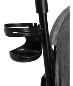 Miniatura 8 de 12 de Cochecito Bebesit Luggy 1301-C gris