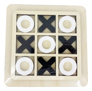 Miniatura 6 de 7 de Tateti De Madera Juego De Mesa Infantil 14x14 Ta Te Ti
