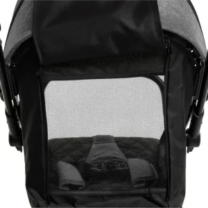 Miniatura 9 de 12 de Cochecito Bebesit Luggy 1301-C gris
