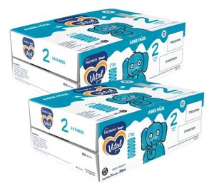 Miniatura 1 de 3 de Leche Vital 2 Liquida 200ml Combo 2 Cajas X24u (48 Bricks en total)