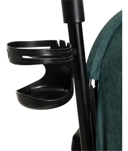 Imagen 8 de 9 de Cochecito Bebesit Luggy Verde Negro