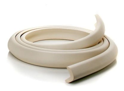 Imagen 2 de 5 de Protector Lateral Soft Bordes Y Esquinas - Baby Innovation Color Beige