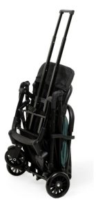 Miniatura 7 de 9 de Cochecito Bebesit Luggy Verde Negro