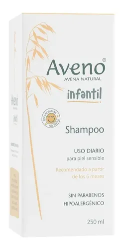 Imagen 8 de 8 de Aveno Infantil Shampoo X 250ml