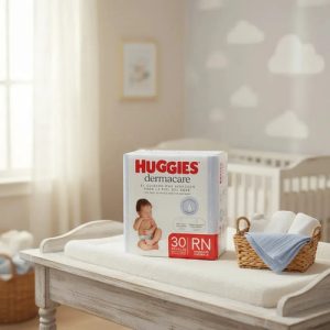 Miniatura 3 de 10 de Pañales Huggies Dermacare RN — 30 unidades
