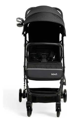 Imagen 2 de 9 de Cochecito Bebesit Luggy Negro