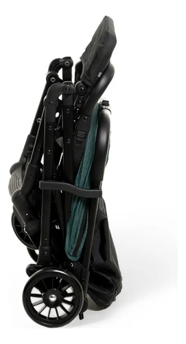 Imagen 6 de 9 de Cochecito Bebesit Luggy Verde Negro