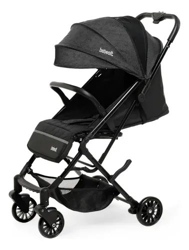 Imagen 1 de 9 de Cochecito Bebesit Luggy Negro